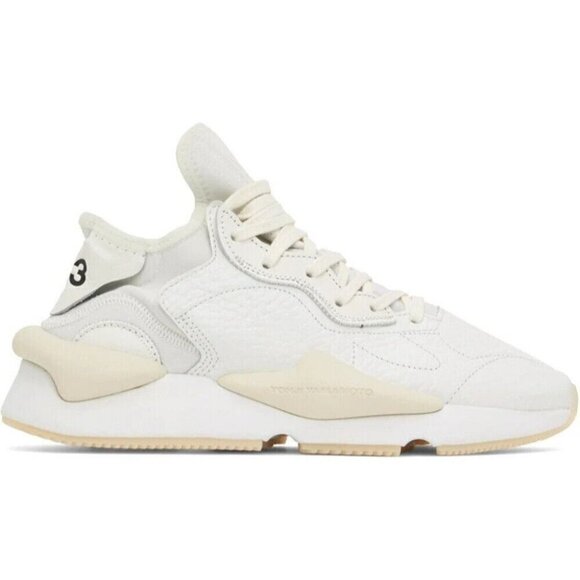 Adidas Y-3 Yohji Yamamoto Kaiwa Sneaker 7.5 Mens Off White HR1951 - Picture 14 of 16